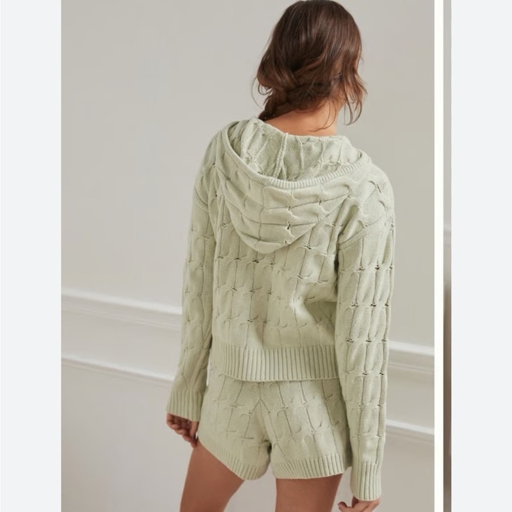 Anthropologie Cable-Knit Sweater - Picture 2 of 7